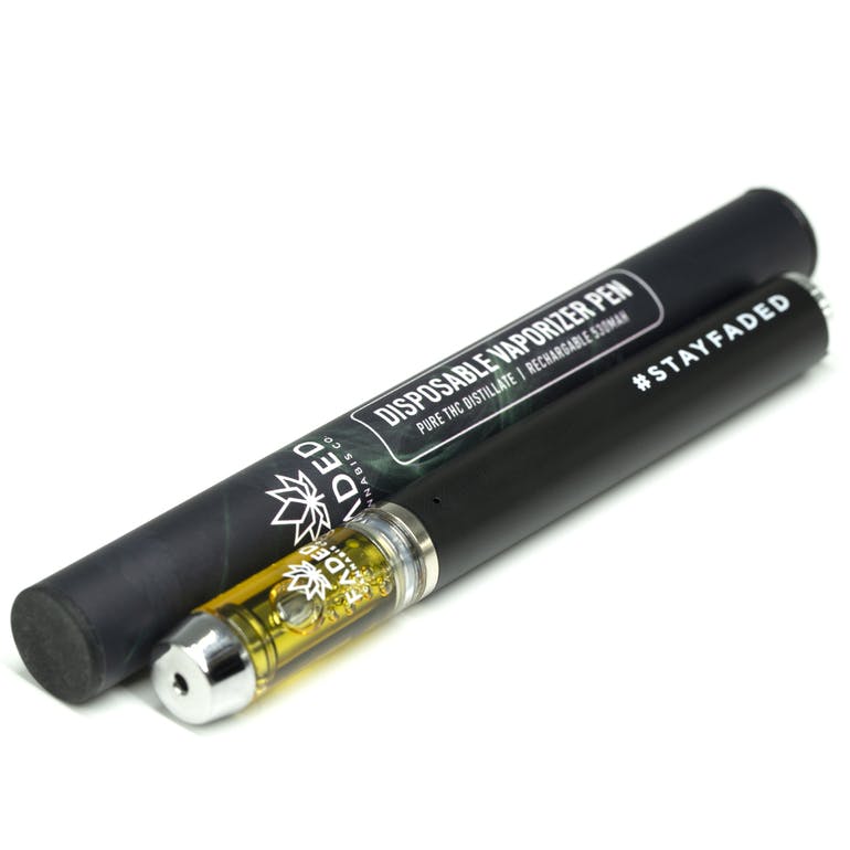 Cannabis Disposable Vaporizer Pen | Faded Cannabis Co. | Bulk Buddy