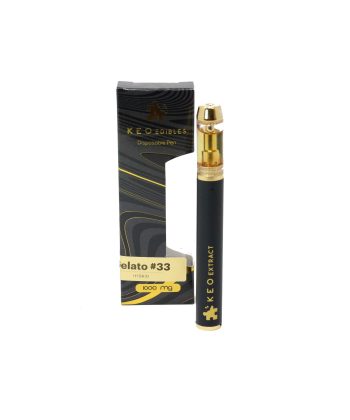Disposable THC Vape Pen | 1000mg | Keo Extract