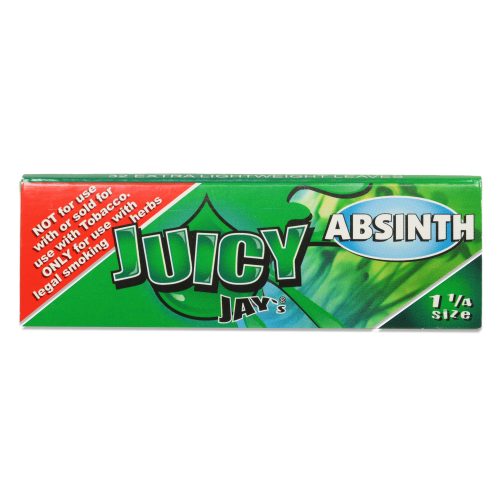 Juicy Jays Absinth Flavoured Rolling Papers
