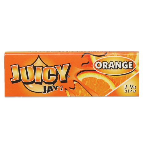 Juicy Jays Orange Flavoured Rolling Papers