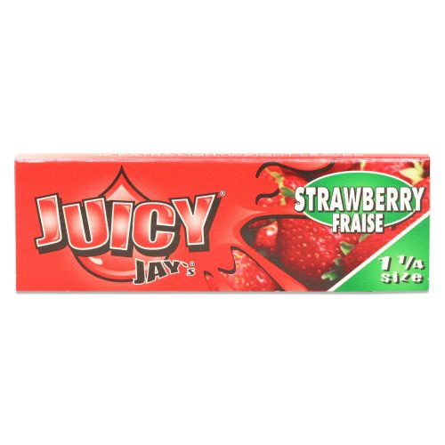 Juicy Jays Strawberry Flavoured Rolling Papers