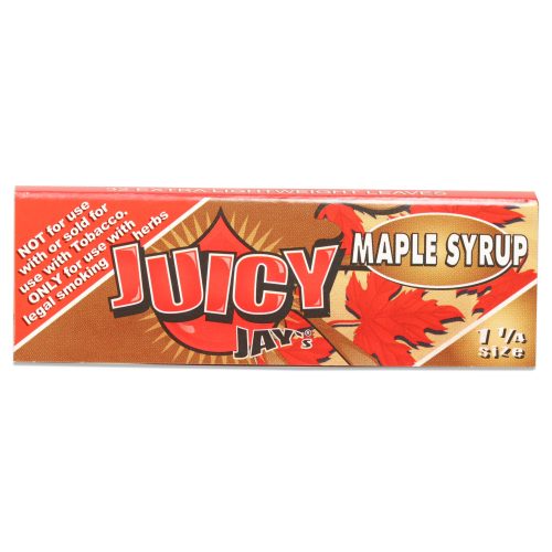 Juicy Jays Maple Syrup Flavoured Rolling Papers