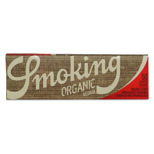 Smoking Organic Regular Rolling Papers