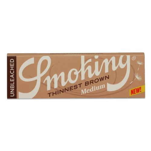 Smoking Thinnest Brown Rolling Papers