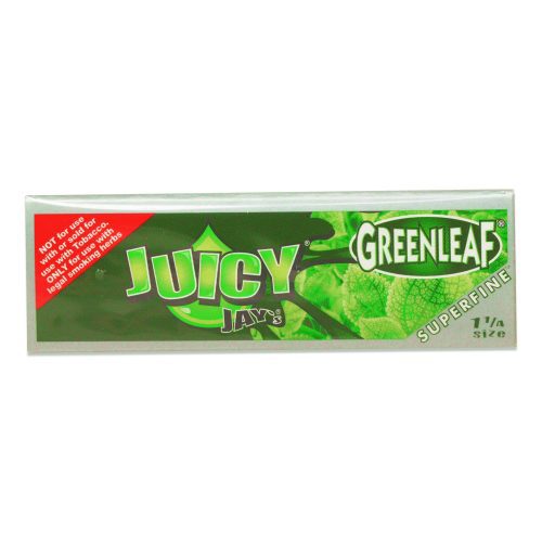 Juicy Jays Super Fine Green Leaf Flavoured Rolling Papers