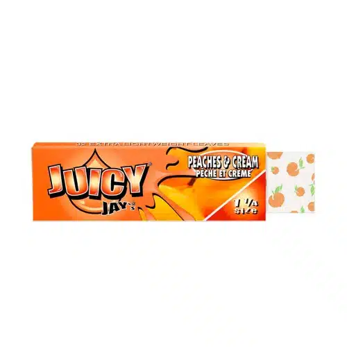 Juicy Jays Peaches & Cream Rolling Papers 1 1/4
