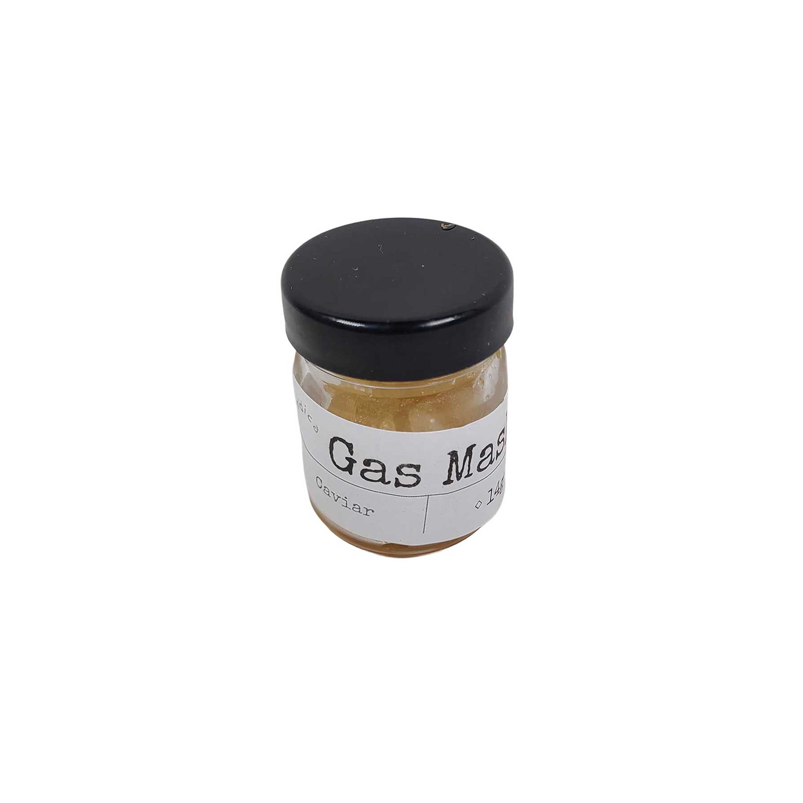 Gas Mask Caviar concentrates