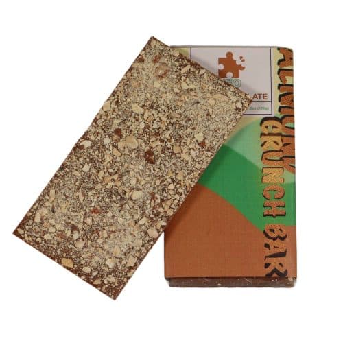 Almond Crunch Bar Chocolate edibles