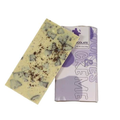 Cookies ’N’ Crème Chocolate edibles