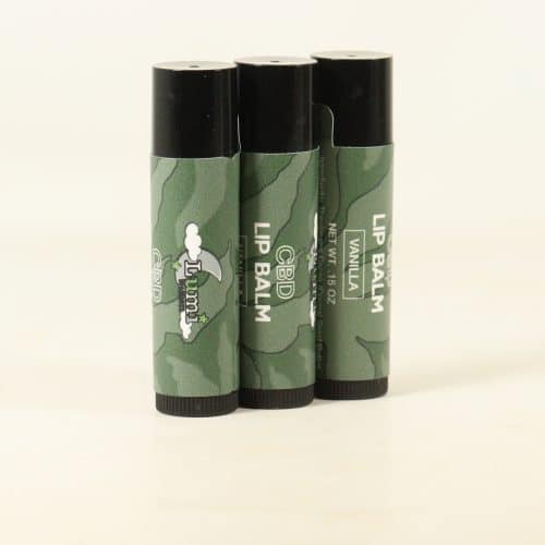 CBD Infused Lip Balm | 5mg CBD | Lumi Wellness