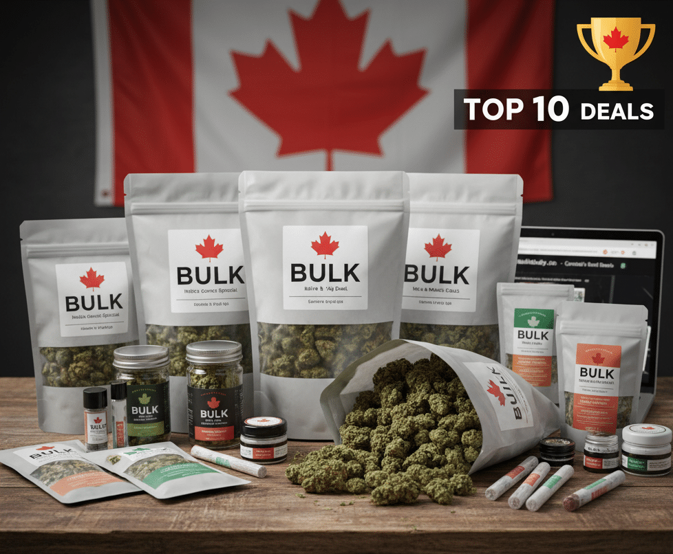 Top 10 Bulk Cannabis Deals & How to Maximize Value on Bulk Orders