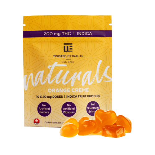 200mg THC Indica Gummies