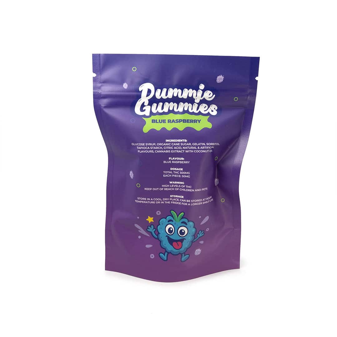 Dummie Gummies | Indica | 500mg THC - Image 3
