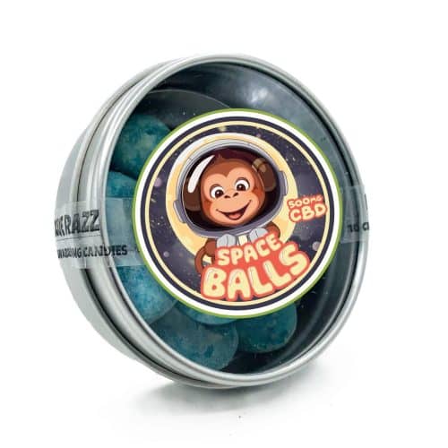 Space Balls Chewies | 500mg CBD | Space Ball Edibles