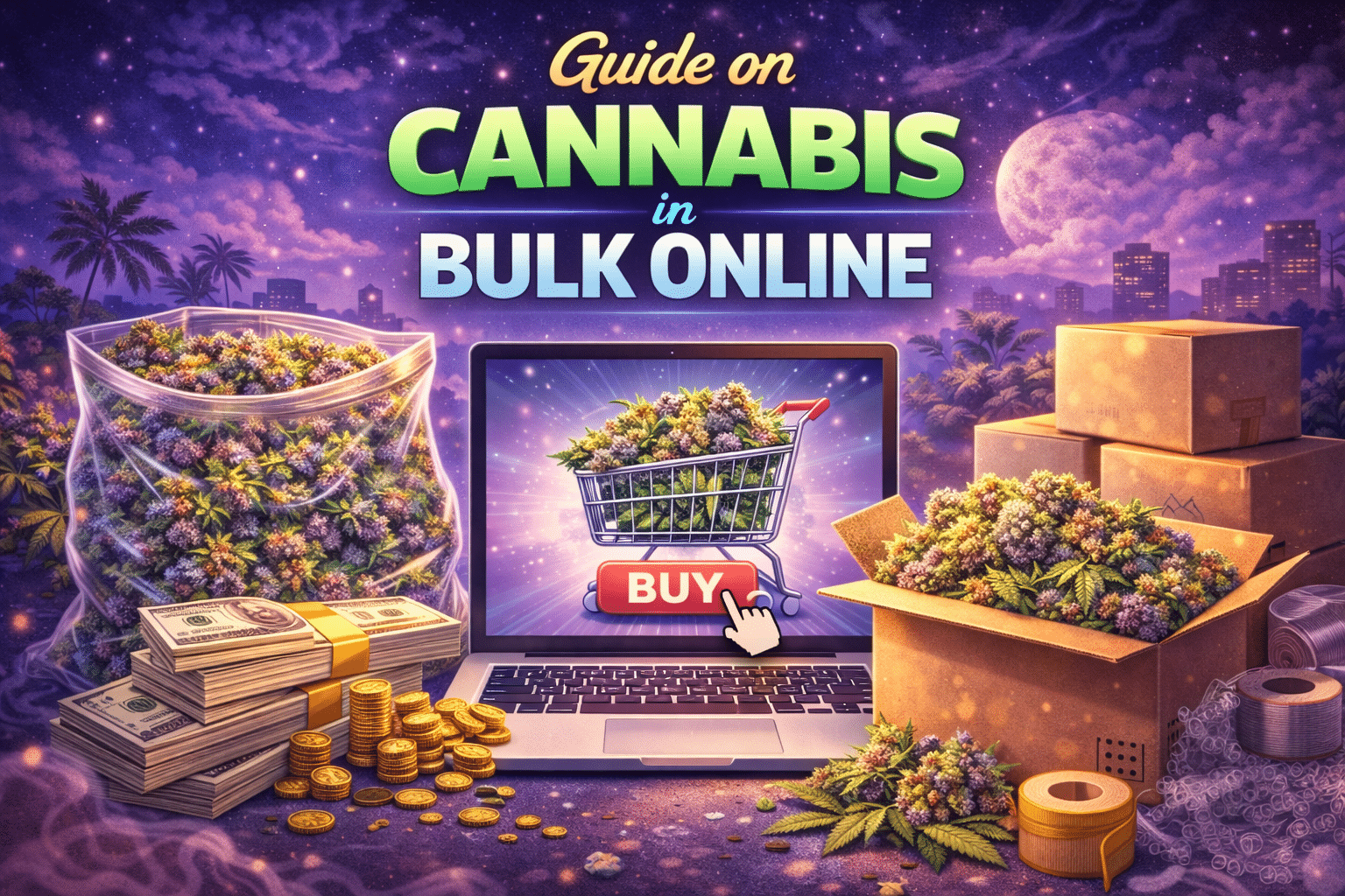 How to Buy Cannabis in Bulk Online and Save Money