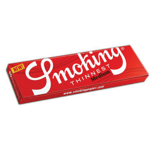 Smoking red Thinnest Rolling Paper Canada