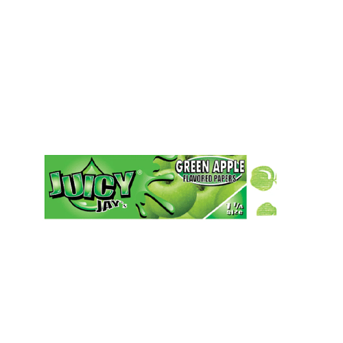 Juicy Jays Green Apple Rolling Papers