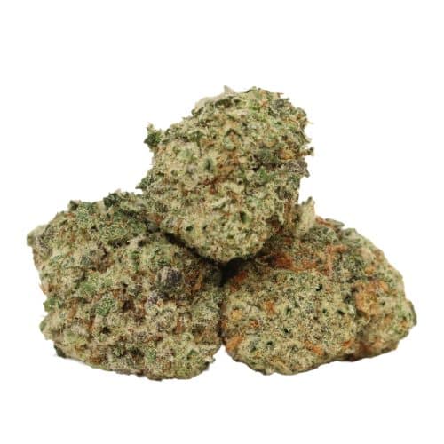 Banana Kush strain cannabis