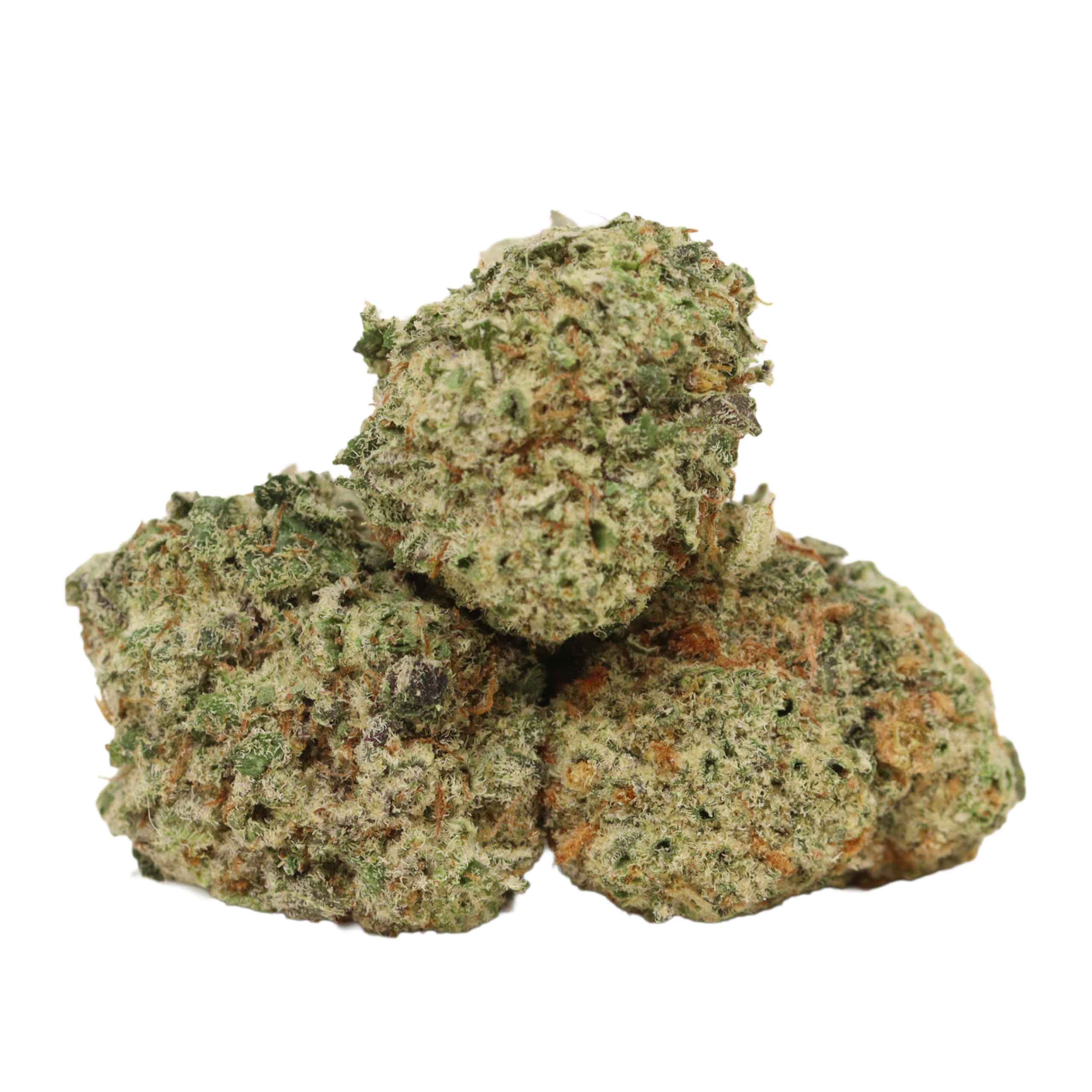 Banana Kush strain cannabis
