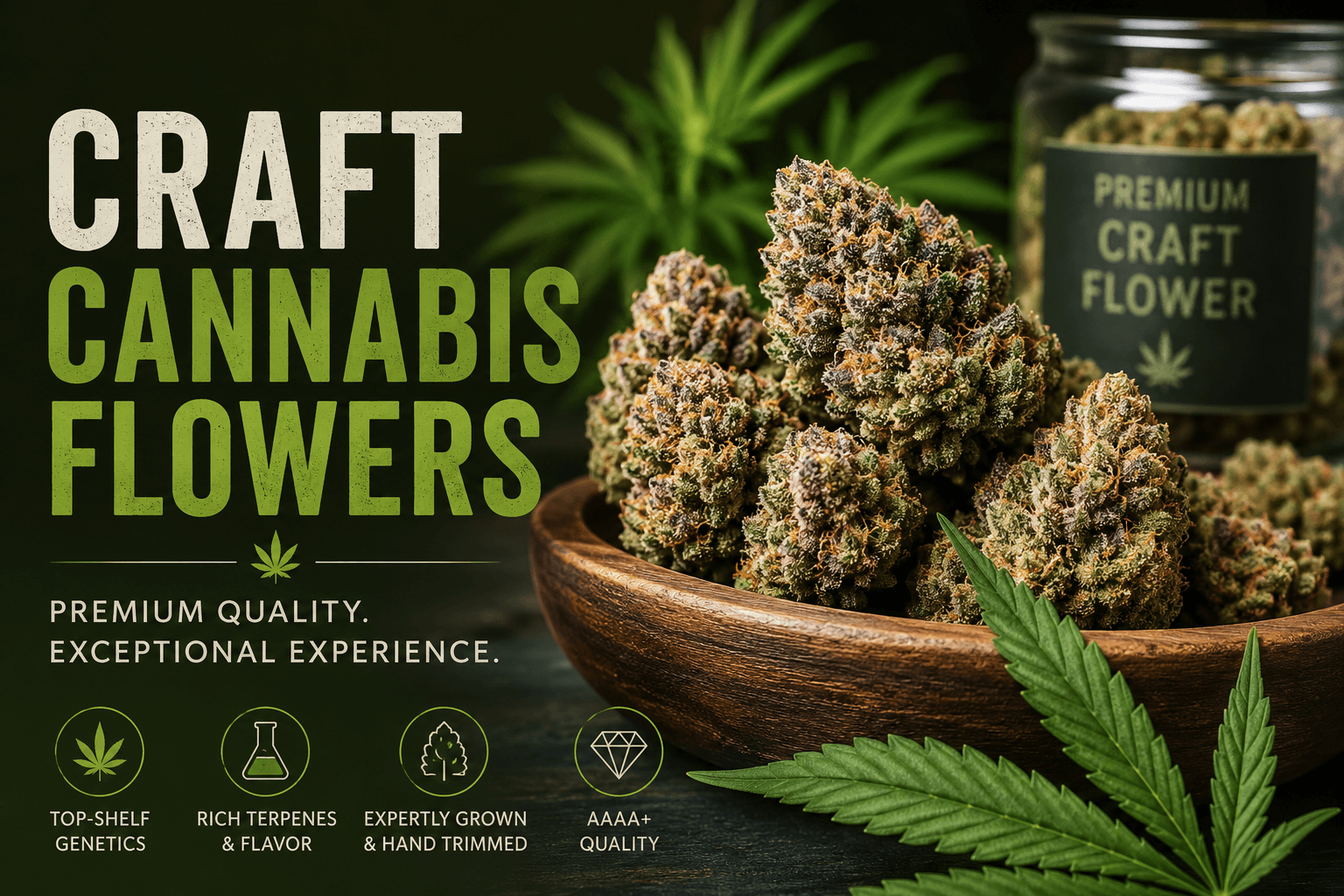 Craft Cannabis Flowers: What Makes Them Different and Why They’re Worth It