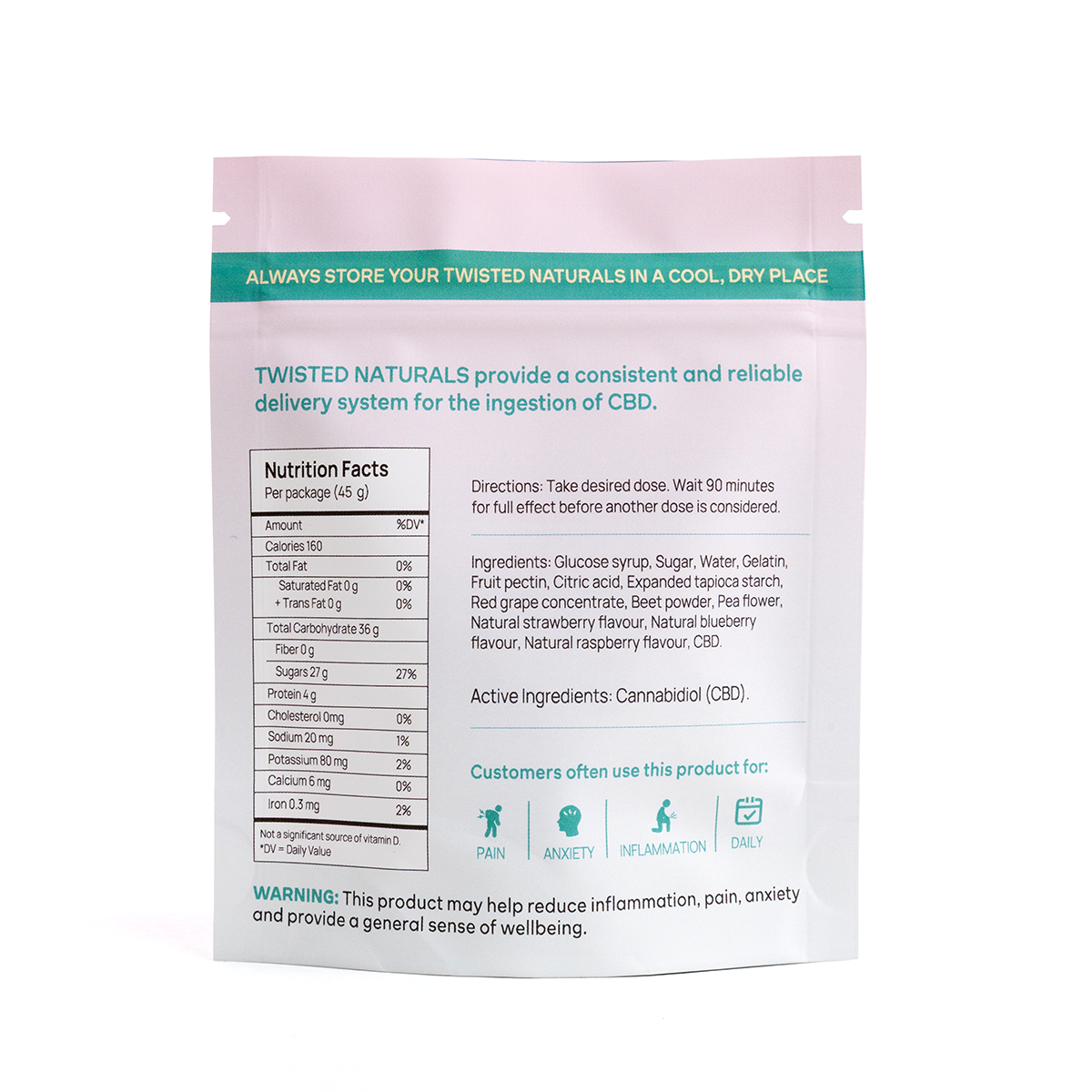 Field Berry CBD Gummies
