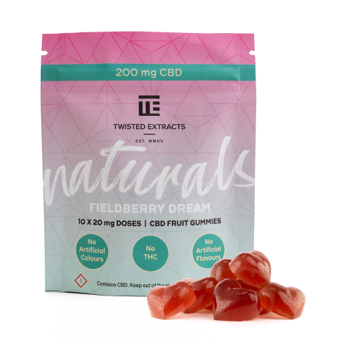Field Berry CBD Gummies