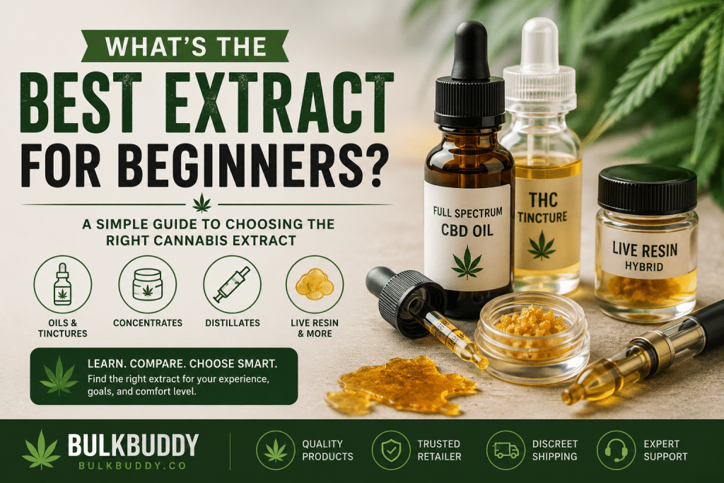 best extract for beginners guide at bulk buddy