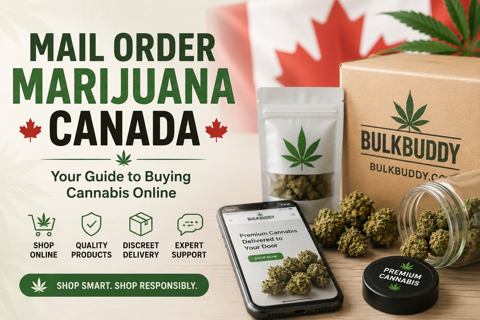 Mail Order Marijuana Canada: A Practical Guide to Buying Cannabis Online