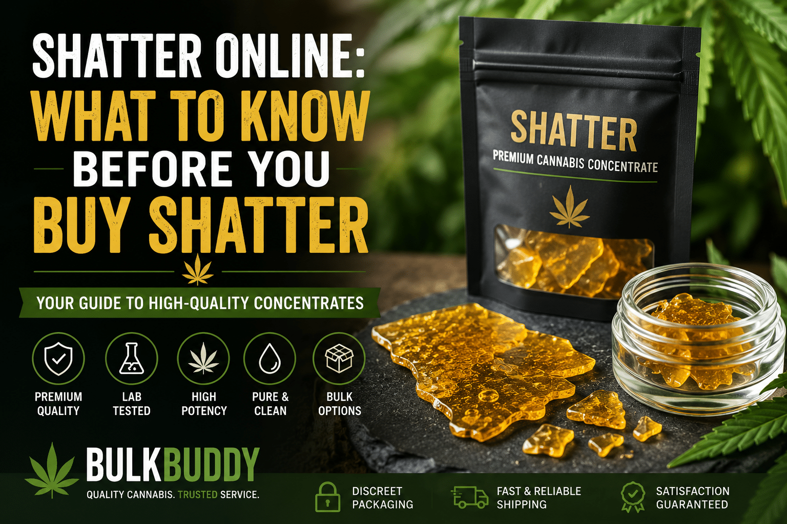 Shatter Online: What to Know Before You Buy Shatter