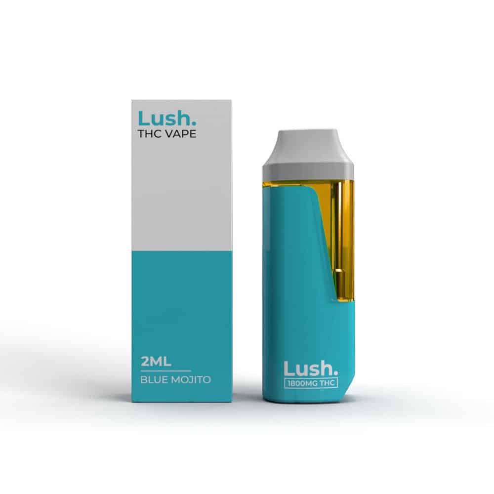 THC Disposable Vape Pens | 2ML | Lush - Image 6