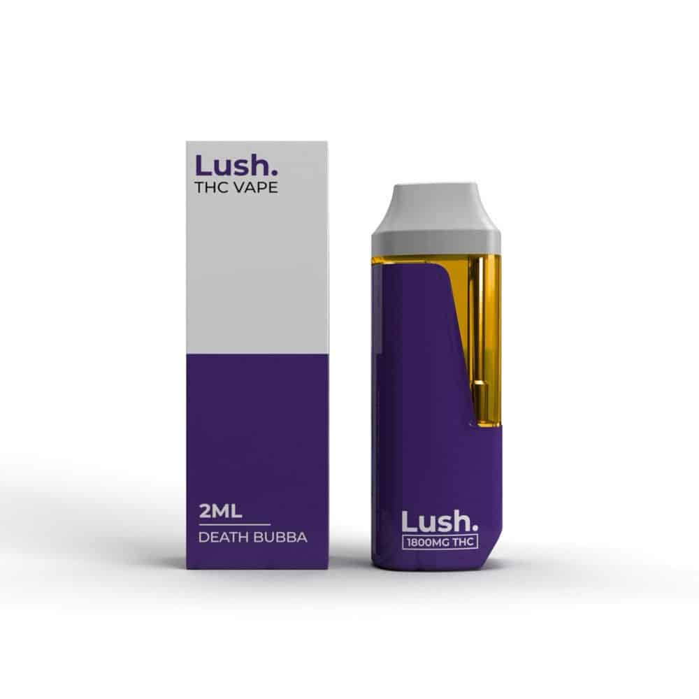 THC Disposable Vape Pens | 2ML | Lush - Image 5