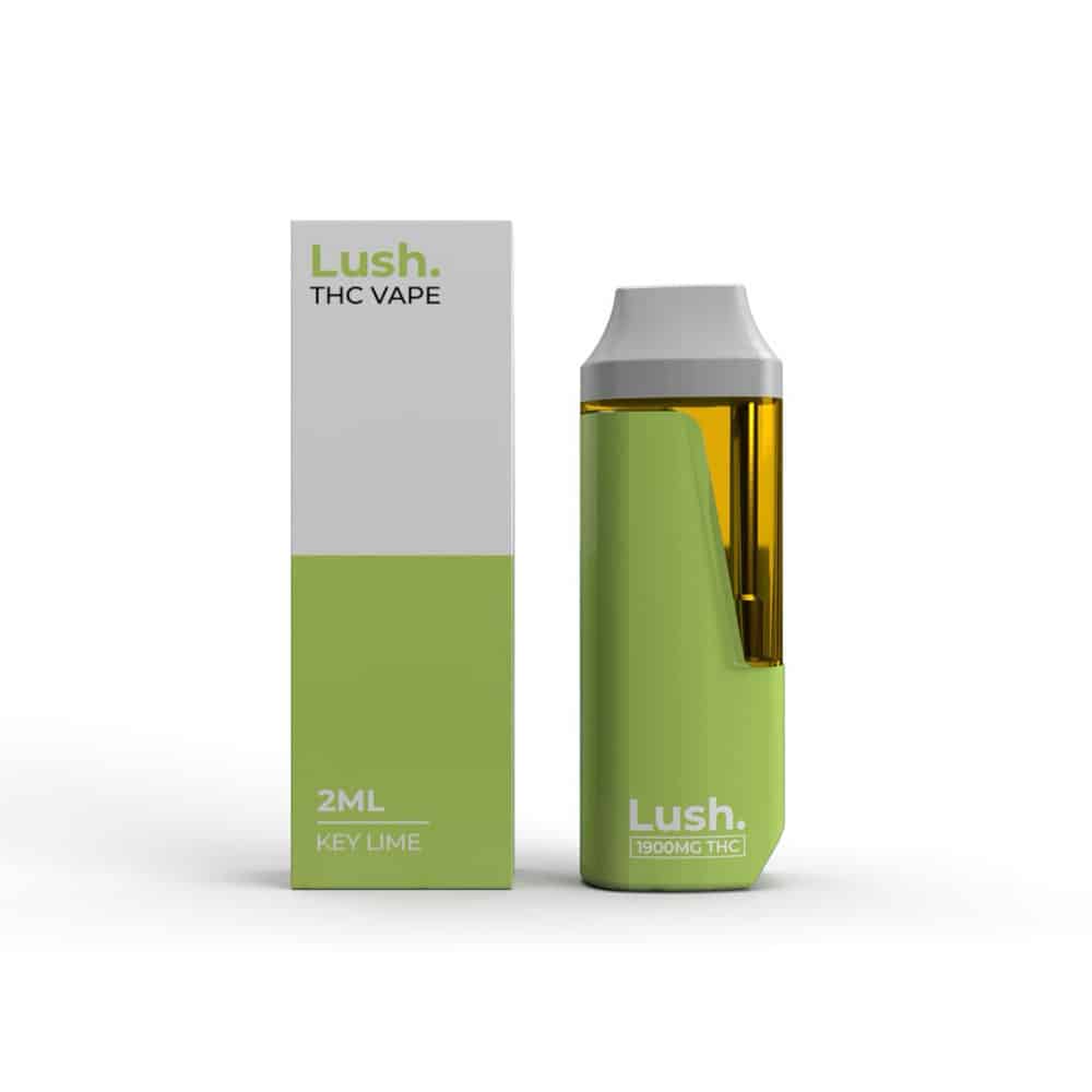 lush THC Disposable vapes