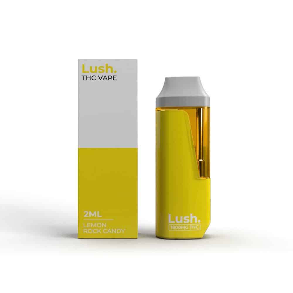 THC Disposable Vape Pens | 2ML | Lush - Image 3