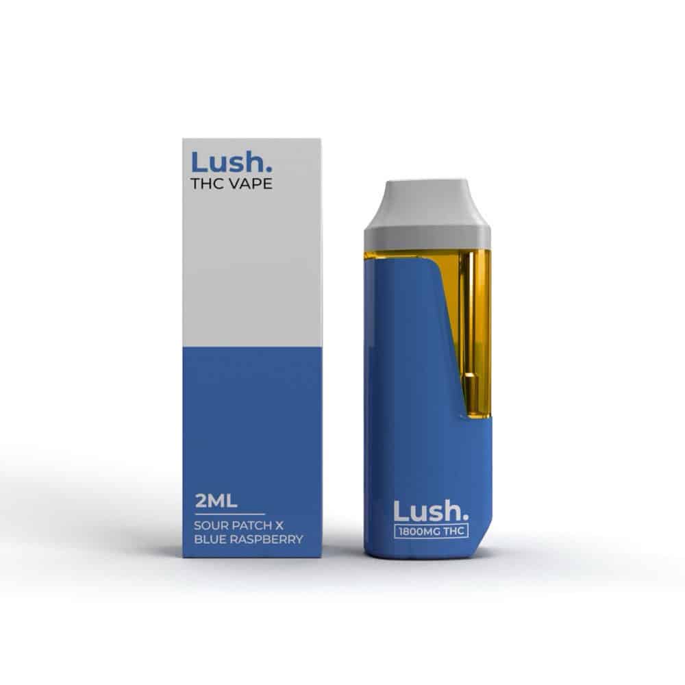 THC Disposable Vape Pens | 2ML | Lush - Image 4