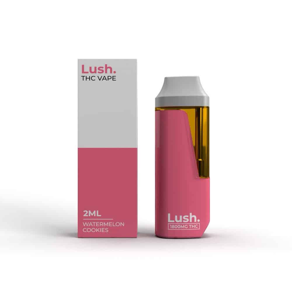 THC Disposable Vape Pens | 2ML | Lush - Image 7